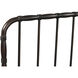 Vivian Brown Bed, Queen